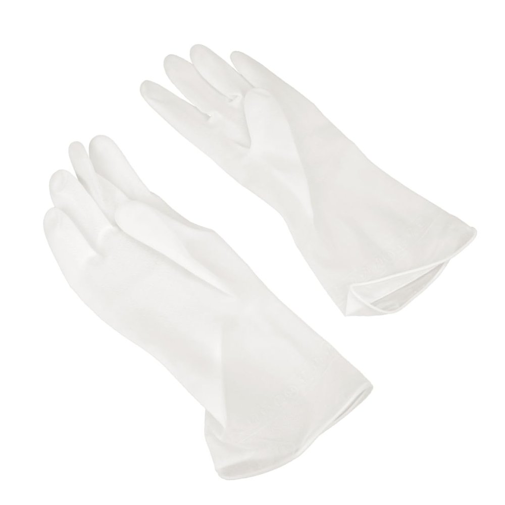 Minkissy Latex Dishwashing Gloves, Non-Slip Kitchen Cleaning Gloves for Daily Use