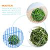 INOOMP 8-Piece Hanging Hay Ball Feeders for Rabbits, Stainless Steel, for Small Pets, Guinea Pigs and Chinchillas view 3