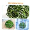 INOOMP 8-Piece Hanging Hay Ball Feeders for Rabbits, Stainless Steel, for Small Pets, Guinea Pigs and Chinchillas view 4
