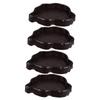 Yardwe 4-Piece Reptile Bowl Set, Windmill Design view 1