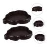 Yardwe 4-Piece Reptile Bowl Set, Windmill Design view 2