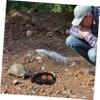 Yardwe 4-Piece Reptile Bowl Set, Windmill Design view 3
