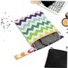 ERINGOGO 2 Sets Multipurpose Hanging Diaper and Toiletry Bags with Zippers, 3 Pieces x 2 view 2