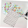 ERINGOGO 2 Sets Multipurpose Hanging Diaper and Toiletry Bags with Zippers, 3 Pieces x 2 view 4