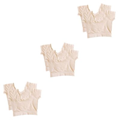 FRCOLOR 6-Pack Women's Underarm Sweat-Absorbing Vests