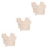 FRCOLOR 6-Pack Women's Underarm Sweat-Absorbing Vests view 1