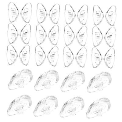 Anti-Slip Silicone Nose Pads for Glasses, 20 Pairs
