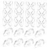 Anti-Slip Silicone Nose Pads for Glasses, 20 Pairs view 1