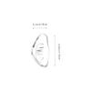 Anti-Slip Silicone Nose Pads for Glasses, 20 Pairs view 4