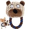 Durable Plush Dog Toy for Aggressive Chewers view 1