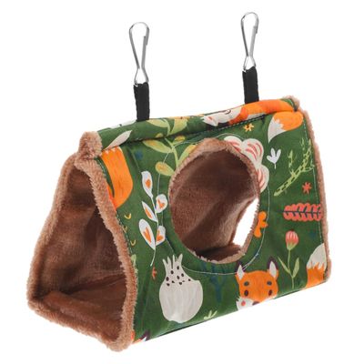 HAPINARY Warm Bird Nest Cotton Hammock for Small and Medium Birds