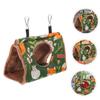 HAPINARY Warm Bird Nest Cotton Hammock for Small and Medium Birds view 3