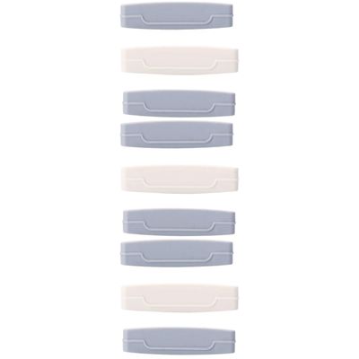 FRCOLOR 9-Pack Toothpaste Tube Squeezers