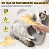2-Pack Self-Cleaning Cat Flea Comb view 2