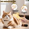 2-Pack Self-Cleaning Cat Flea Comb view 3