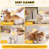 2-Pack Self-Cleaning Cat Flea Comb view 4