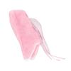 Srliya Bird Cage Cover, Cotton Velvet, Wind Protection, Warm and Cozy Parrot Blanket for African Grey, Amazon, Eclectus, Cockatoo (Pink) view 1