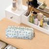 Wezalget Makeup Brush Organizer Travel Bag with Floral Print view 3