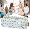Wezalget Makeup Brush Organizer Travel Bag with Floral Print view 4