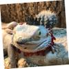 Small Reptile Hat and Necklace Set for Halloween view 2