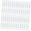Beavorty 30 Pairs Eyeglass Ear Grips, Anti-Slip Silicone Temple Covers, White view 1