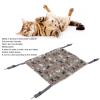Srliya Cat Hammock, Soft, Comfortable, Warm, Double-Layer Plush Hammock for Rabbits, Kittens, Hamsters, Puppies and Ferrets (S, White Dog) view 3