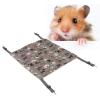 Srliya Cat Hammock, Soft, Comfortable, Warm, Double-Layer Plush Hammock for Rabbits, Kittens, Hamsters, Puppies and Ferrets (S, White Dog) view 4