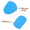 minkissy Breathable Sports Insoles for Men, 4 Pairs, Mesh and Sponge, Shock-Absorbing, Sweat-Absorbing, Gray, Size 47 view 4
