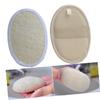 AUTSUPPL 4-Piece Loofah Shower Brushes, Exfoliating Body Brushes view 2