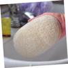 AUTSUPPL 4-Piece Loofah Shower Brushes, Exfoliating Body Brushes view 3