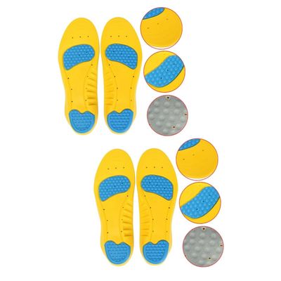 FOMIYES 2 Pairs Memory Shoe Inserts for High-Heeled Shoes