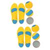 FOMIYES 2 Pairs Memory Shoe Inserts for High-Heeled Shoes view 1