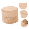 ibasenice 2-Piece Wooden Tooth Boxes, Cute Keepsake Storage Boxes for Baby Teeth and Fetal Hair, Creative Memory Boxes for Baby Showers, Birthdays, and Baptisms view 3