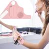 Silicone Makeup Wrist Strap, Soft Mixing Palette Tool view 3