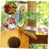 Sosoport Parrot Perch 20cm Stainless Steel view 2