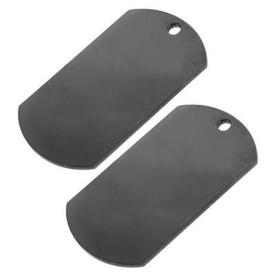 VILLCASE Stainless Steel Pet ID Tags