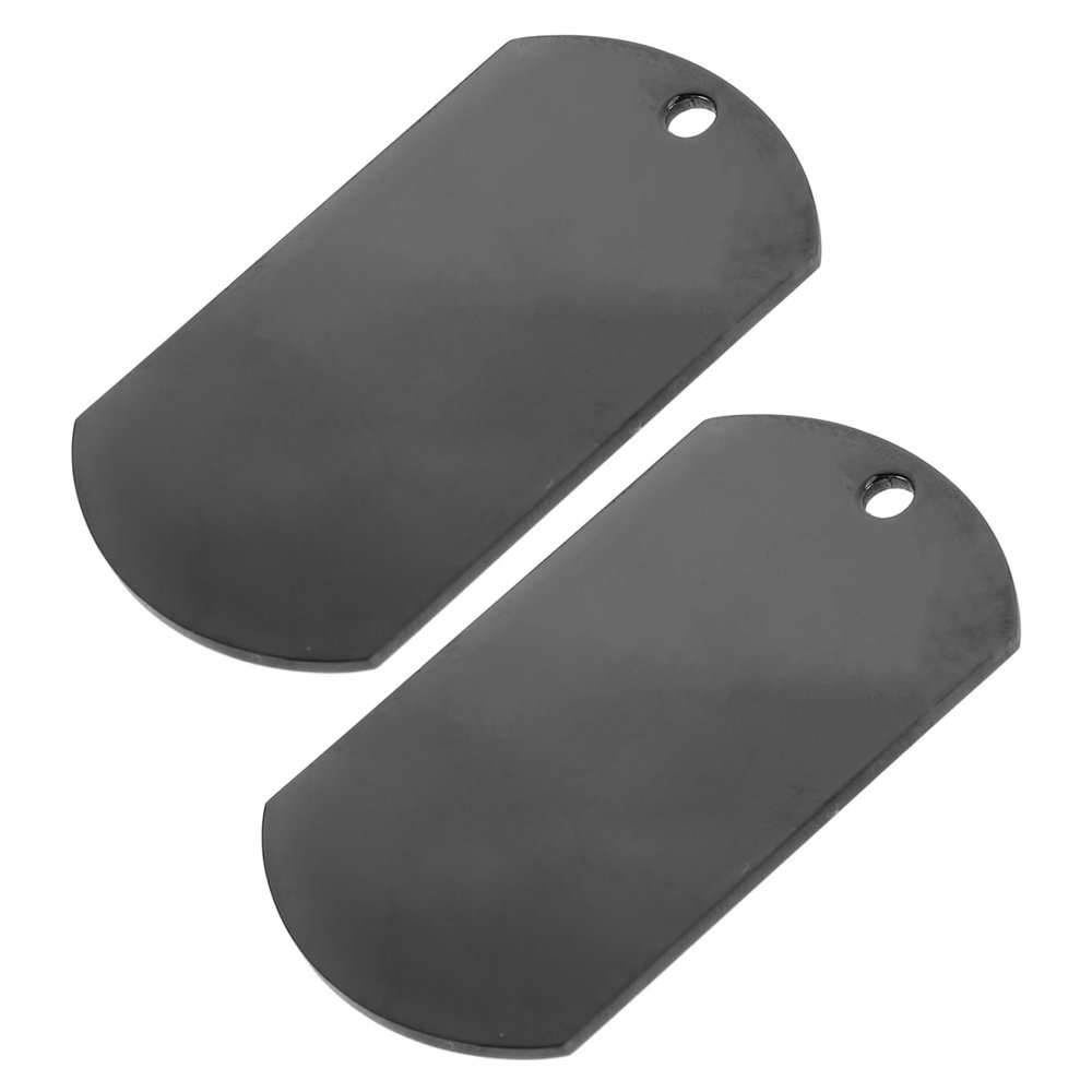 VILLCASE Stainless Steel Pet ID Tags