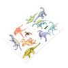 ifundom 4-Sheet Dinosaur Glow-in-the-Dark Wall Stickers view 3