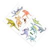 ifundom 4-Sheet Dinosaur Glow-in-the-Dark Wall Stickers view 4
