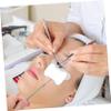 HAPINARY Stainless Steel Eyelash Mirror, Handheld, Butterfly-Shaped view 3