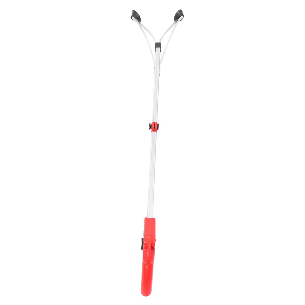 Beaupretty 80 cm Folding Trash Picker, Aluminum Alloy, Ergonomic Household Reacher with Locking Function