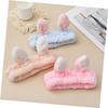 FRCOLOR 8-Pack Bunny Ear Headbands for Girls view 2