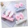 FRCOLOR 8-Pack Bunny Ear Headbands for Girls view 3
