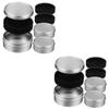 Healeved 6-Piece Makeup Brush Cleaning Box with Color-Changing Replacement Sponges view 1