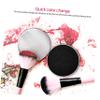 Healeved 6-Piece Makeup Brush Cleaning Box with Color-Changing Replacement Sponges view 4