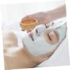 Facial Care Set with Wooden Mask Mixing Bowl, Spatula and Brush view 3