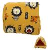 Kisangel Cotton Hamster Nest for Small Pets, Yellow, Warm and Cozy view 1