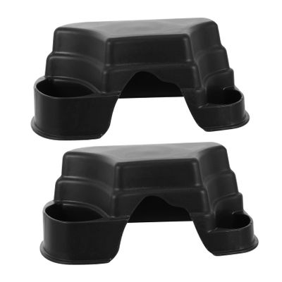Sosoport 2-Piece Reptile Hiding Caves