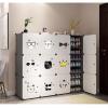 Huangj-0527 Indoor Shoe Storage Cabinet view 4