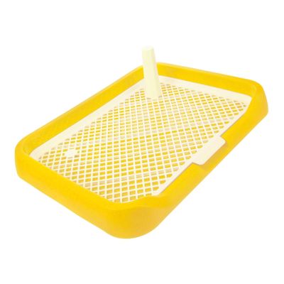 HAPINARY Large-Capacity Plastic Puppy Dog Toilet